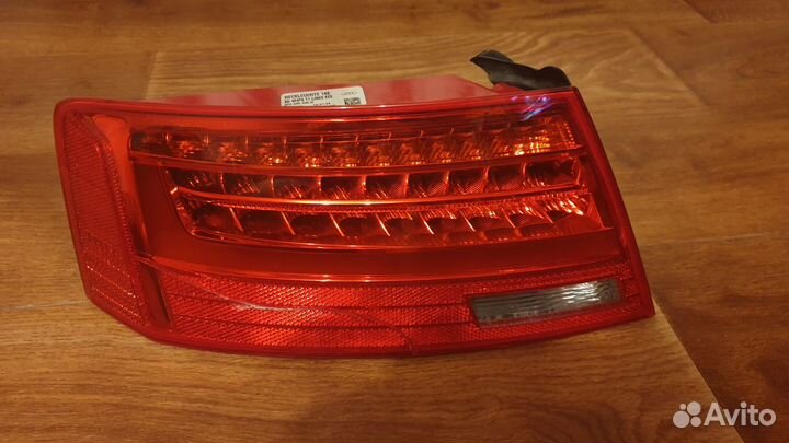 Фара задняя Ауди А5 8Т рестайлинг