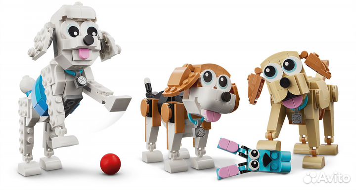 Конструктор lego 31137 Очаровательные собаки