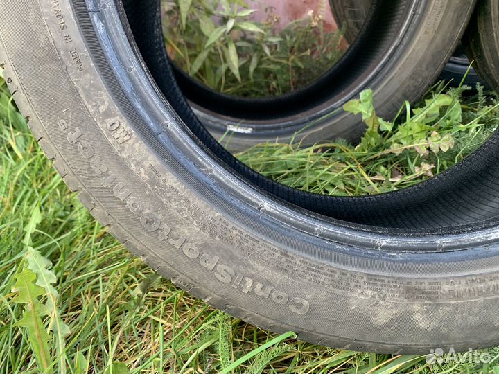 Continental ContiSportContact 5 225/45 R17 91V