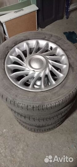 Летние колеса R15