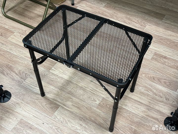 Стол туристический складной алюминиевый