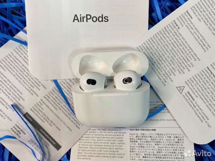 Оригинальная копия аирпoдс 3