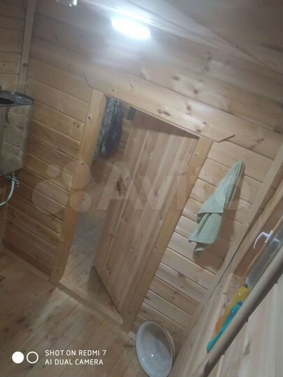 Дом 27 м² на участке 15 сот.