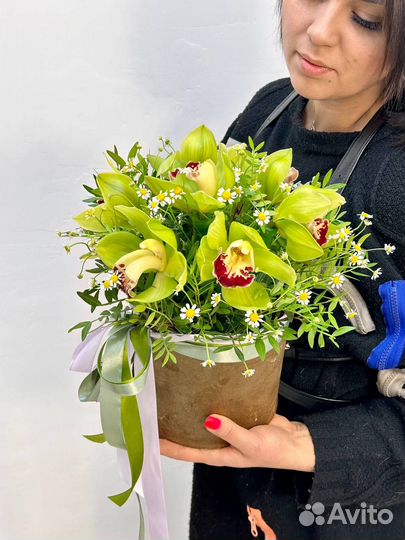 Купить букет цветов