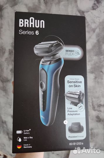 Бритва электрическая Braun S 6