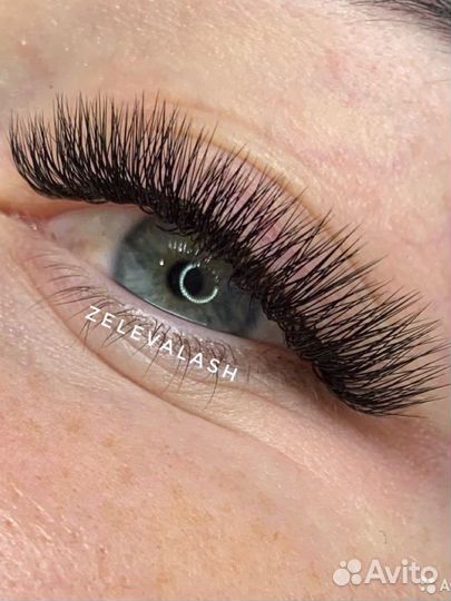 Наращивание ресниц