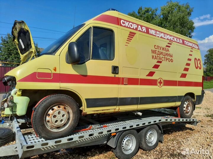 FİAT ducato 244 елабуга макси база В разбор