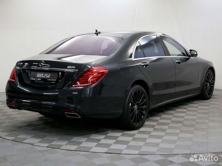 Mercedes-Benz S-класс 4.7 AT, 2014, 160 067 км
