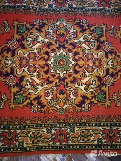 Ковер шерстяной СССР (Новый)