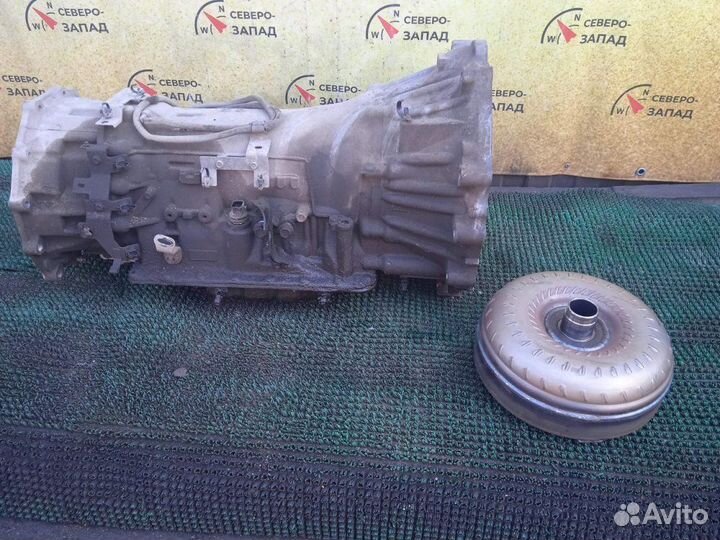 АКПП Nissan Patrol Y62 VK56VD 2012