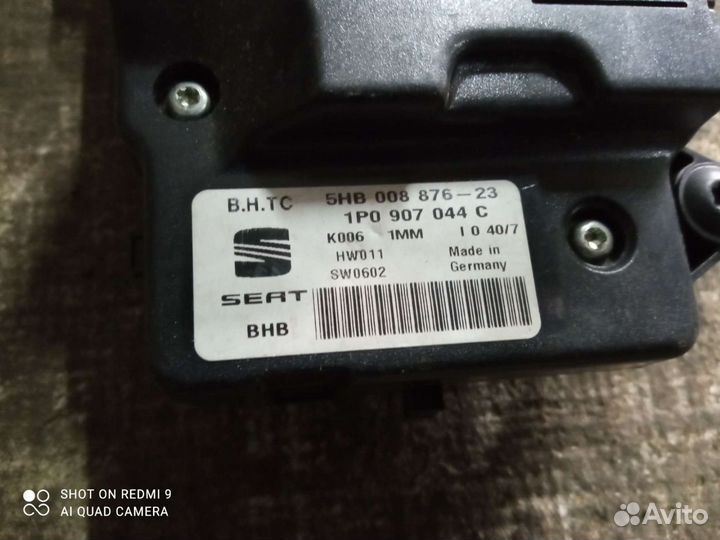 Блок климата Сеат Леон 2