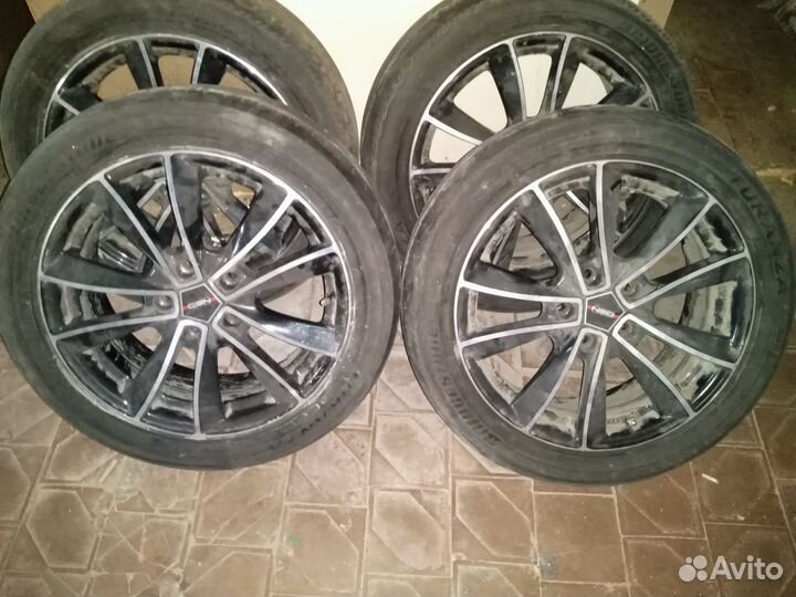 Литые диски neo r17
