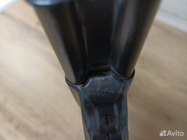 Игрушка пистолет металл СССР