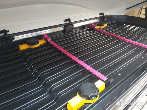 Автобокс Magnum 420 для автомобиля Mazda CX5