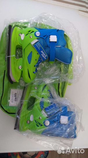 Детские коньки