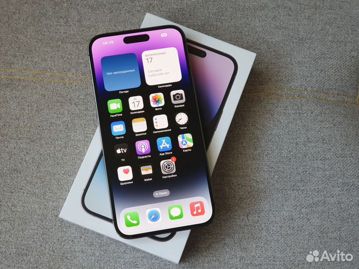 Телефон iPhone 14 Pro Max 128gb