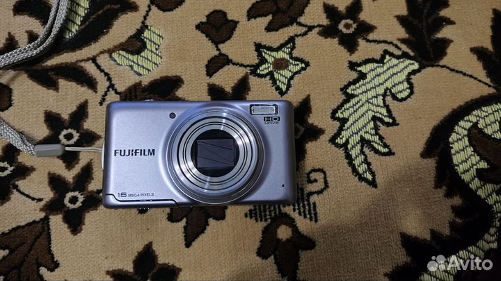 Компактный фотоаппарат fujifilm