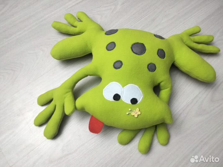 Подушка декоративная Лягушонок Кваки