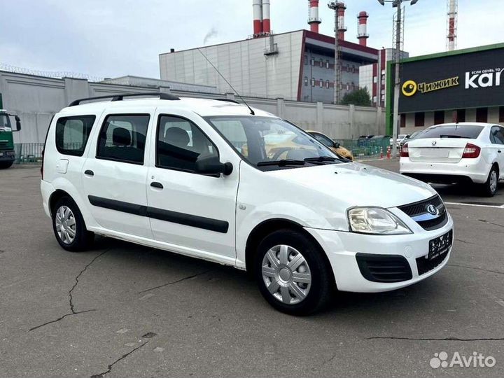 LADA Largus 1.6 МТ, 2019, 97 230 км