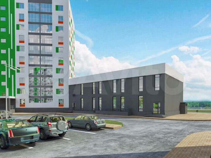 Свободного назначения, 357.1 м²