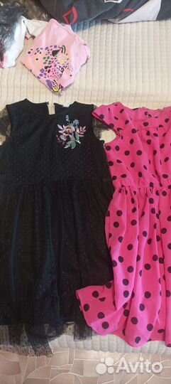 Одежда для девочки 122-128