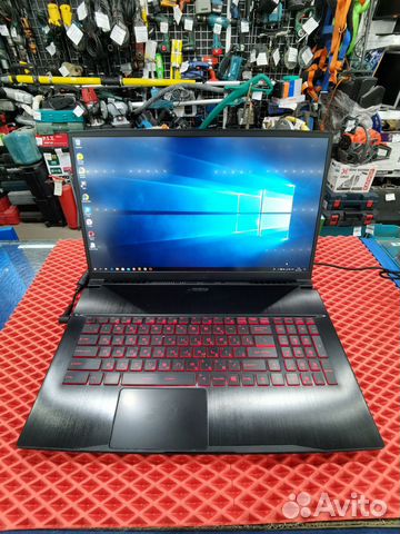 Игровой ноутбук MSI MS-17F4 купить в Зеленограде | Электроника | Авито