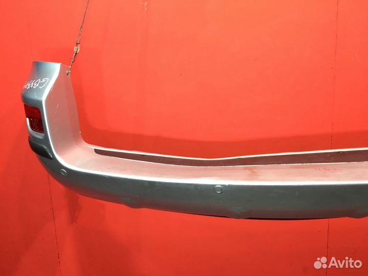 Бампер задний Toyota Rav 4 3 SUV 1azfe 2.0L 1998