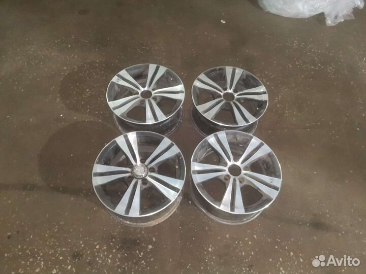 Диски литые с Волги