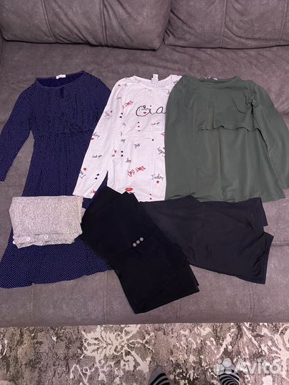 Вещи для беременных и кормящих 44 пакетом