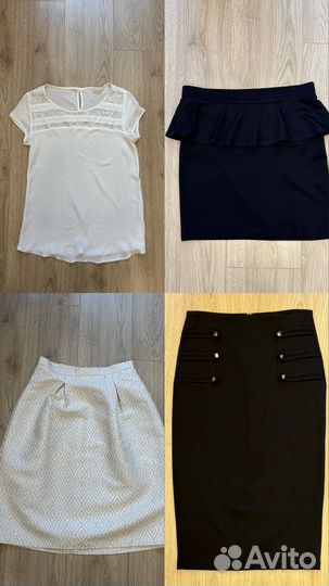 Женская одежда пакетом 42 размера (10 вещей)