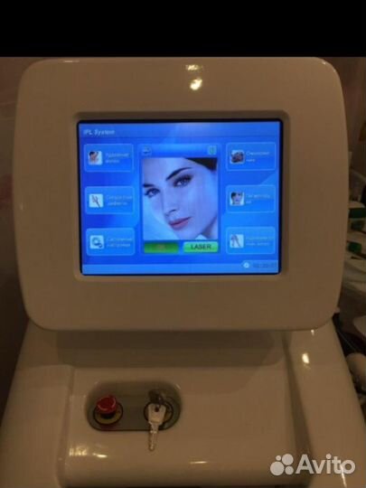 Лазерный аппарат