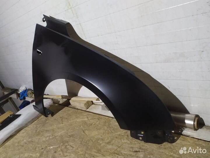 Крыло переднее правое с отв.п.п. chevrolet cruze
