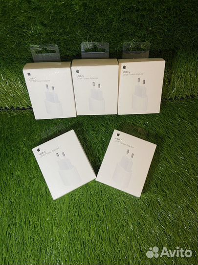 Блок питания для Apple/iPhone в ассортименте новые