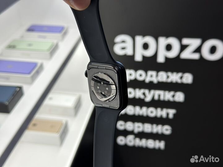Apple Watch 8 45mm, Midnight