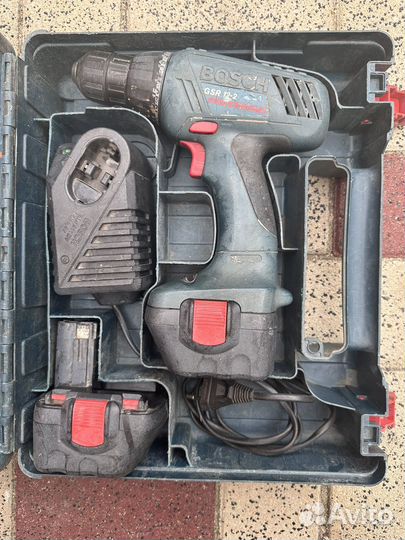 Дрель-шуруповерт Bosch GSR 12-2 Professional