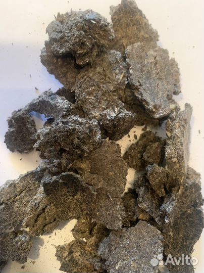 Жмых подсолнечный