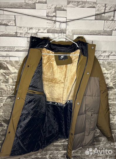 Пуховик мужской