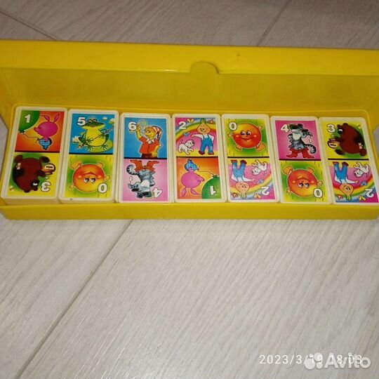 Домино для детей и накладки на мебель