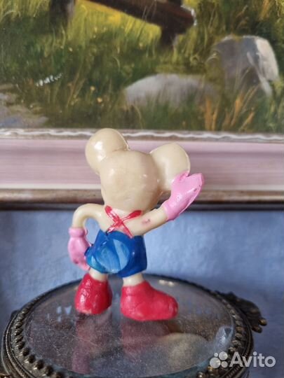 Резиновый Микки Маус гдр времен СССР