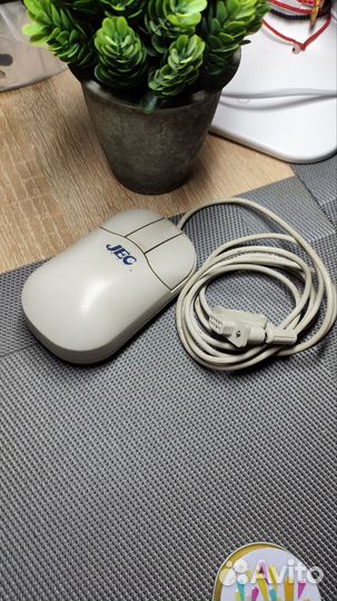 Мышь Jec ретро