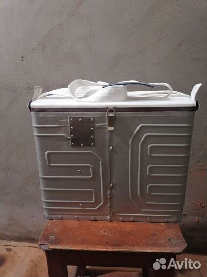 Зимний рыболовный ящик из морозильной камеры