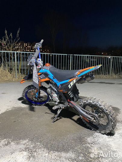 Питбайк Kayo EVO 125 (мотоцикл)