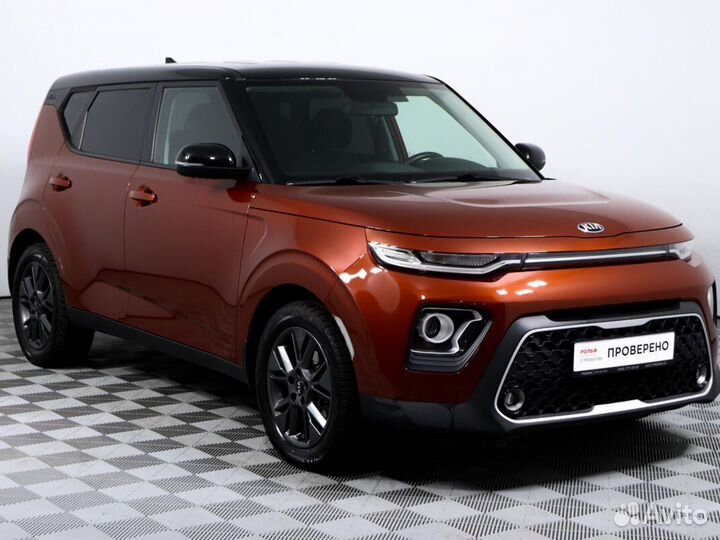 Kia Soul 2.0 AT, 2020, 22 158 км