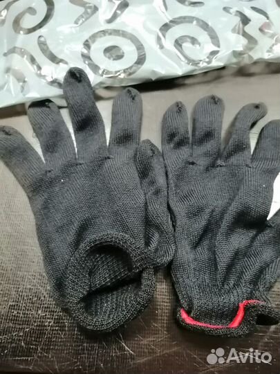 Перчатки термостойкие новые 10 раз