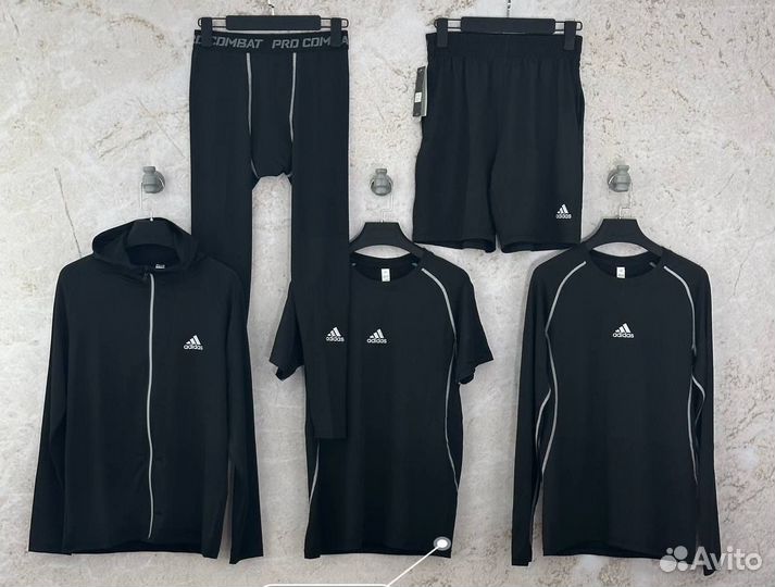 Рашгард 5 в 1 Adidas