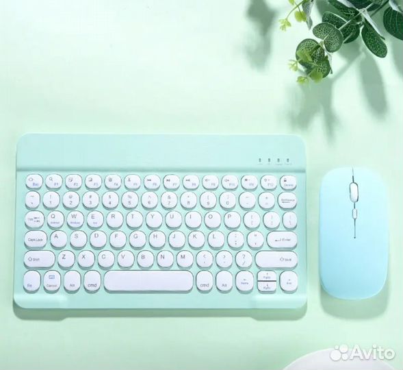 Клавиатура и мышь беспроводная