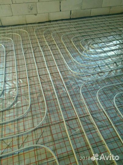 Теплый пол, отопление, система фильтрации