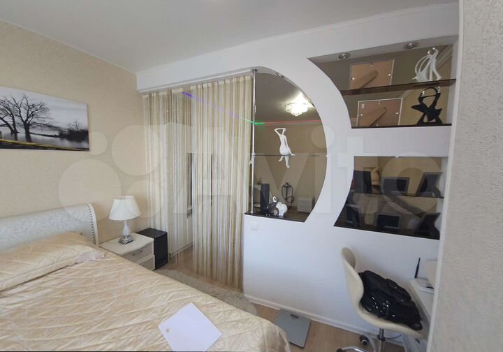 1-к. квартира, 46,1 м², 15/18 эт.