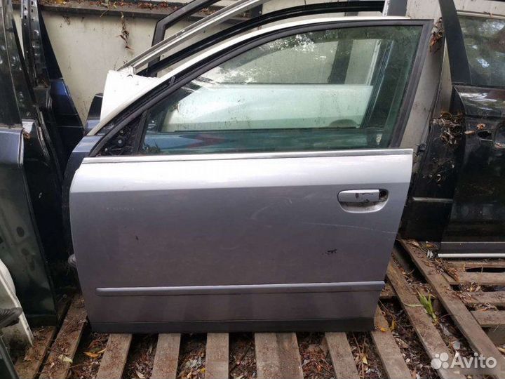 Дверь передняя левая Audi A4 B6 2000-2006