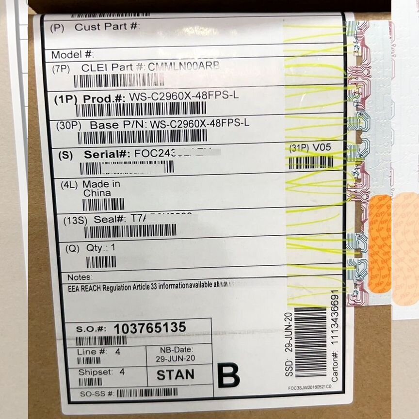 [WS-C2960RX-48FPS-L] Коммутатор Cisco (Россия) Ws-C2960rx-48fps-L